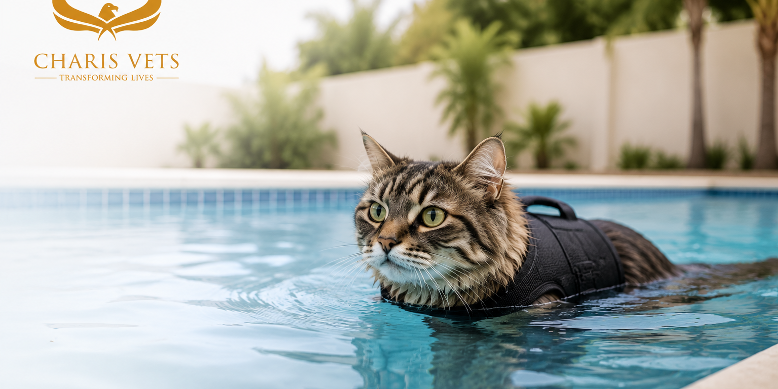 Hydrotherapy for Cats Cat Hydrotherapy