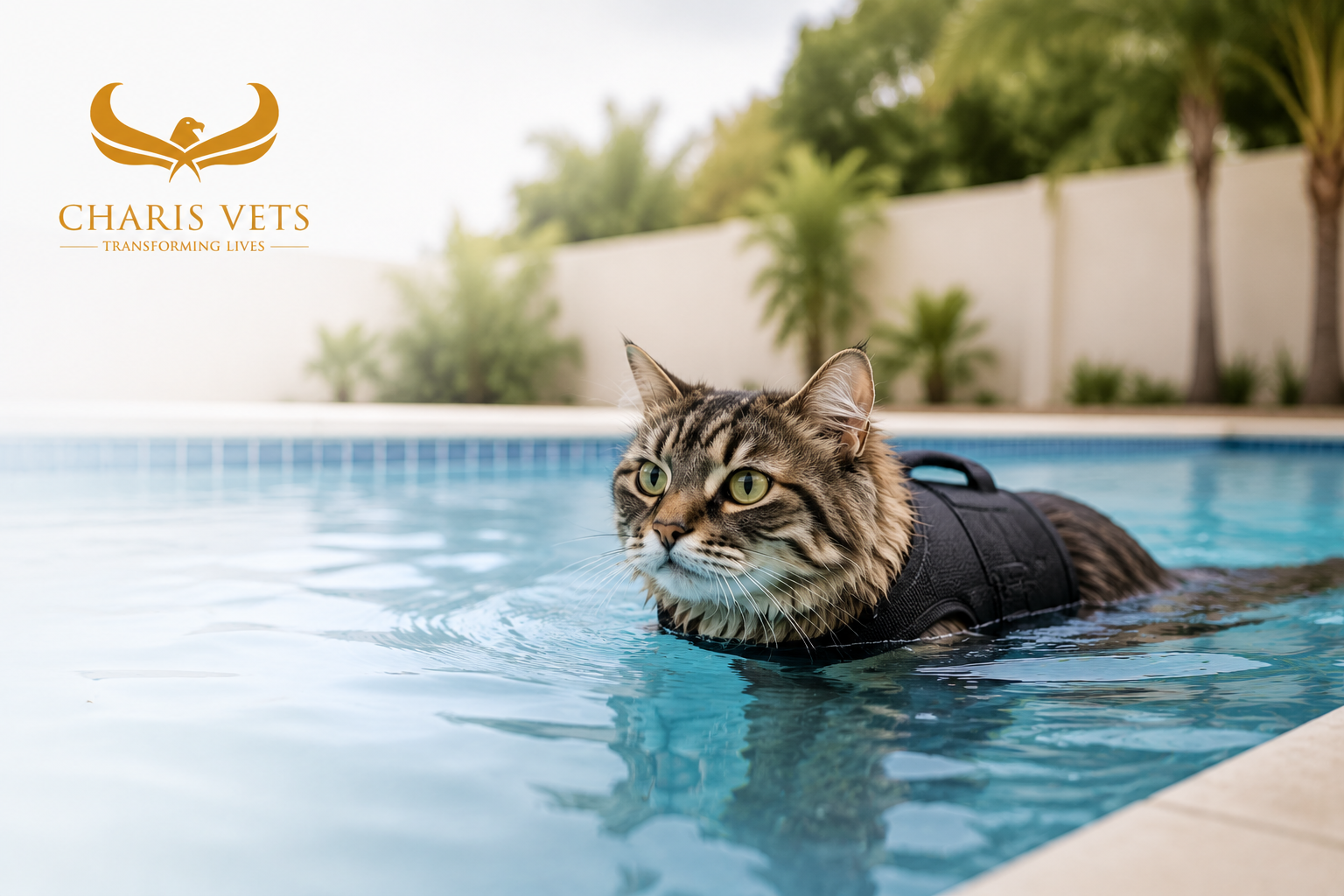 Hydrotherapy for Cats Cat Hydrotherapy
